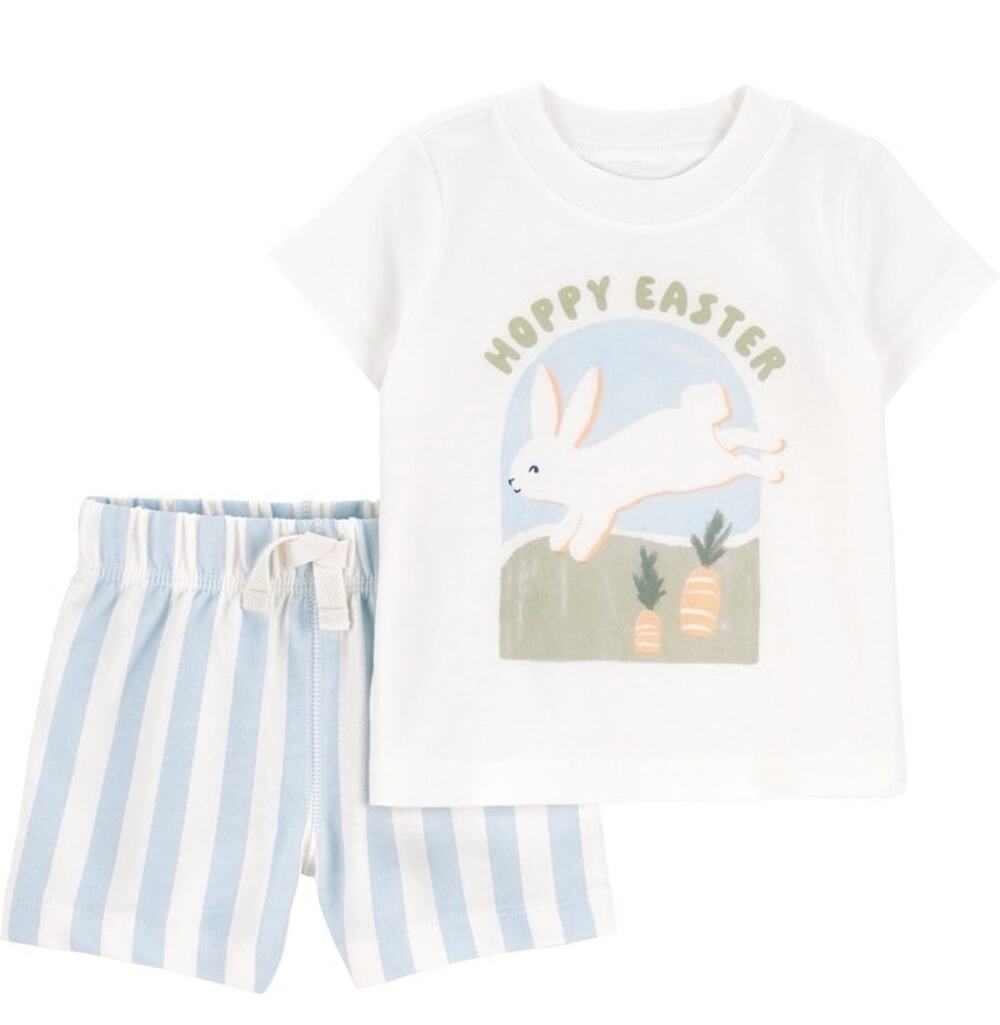 Carter’s Child Of Mine, Baby Outfit Two Piece Set NWT Size 0 To 3 Months